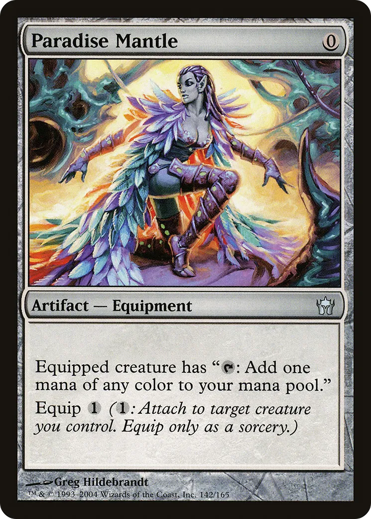 Manteau de paradis — Fifth Dawn — Magic: The Gathering