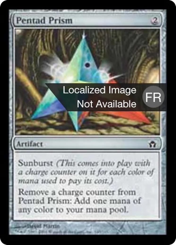 Pentode prismatique — Fifth Dawn — Magic: The Gathering
