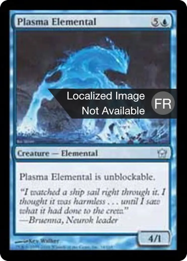 Élémental de plasma — Fifth Dawn — Magic: The Gathering