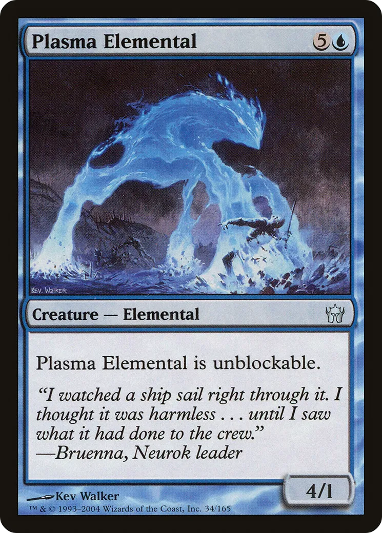 Élémental de plasma — Fifth Dawn — Magic: The Gathering