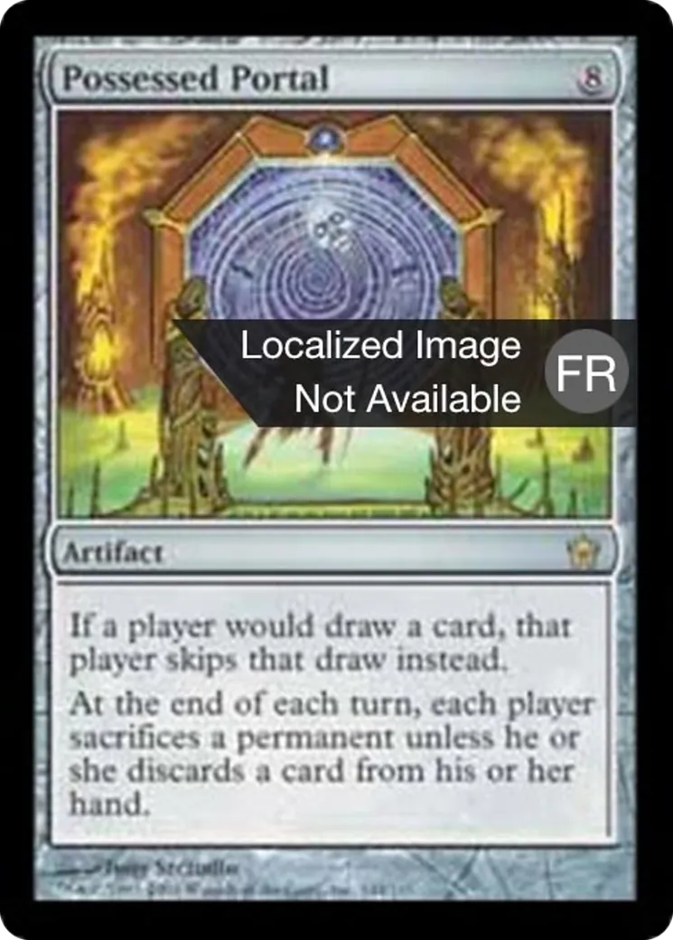 Portail possédé — Fifth Dawn — Magic: The Gathering