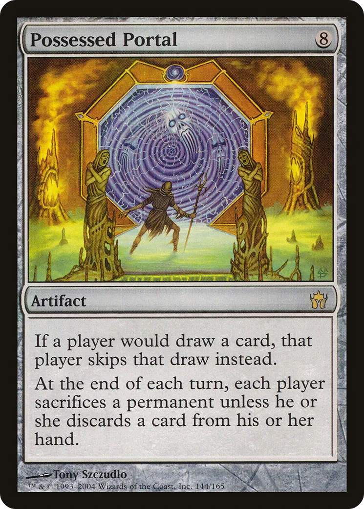 Possessed Portal — Fifth Dawn — Magic: The Gathering
