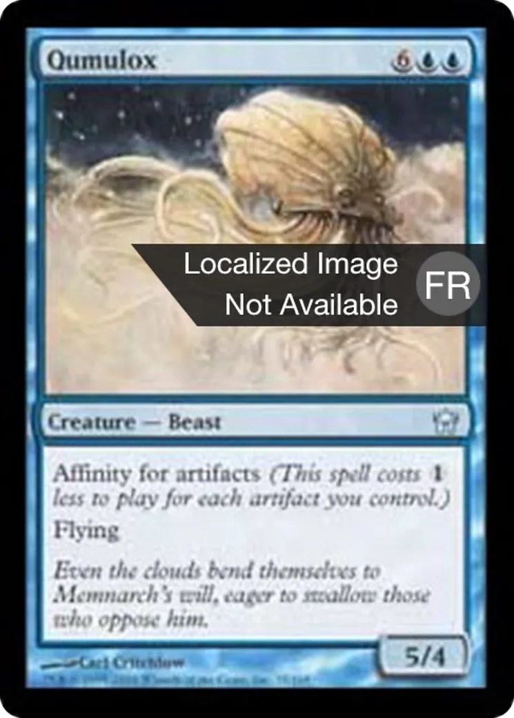Qumulox — Fifth Dawn — Magic: The Gathering