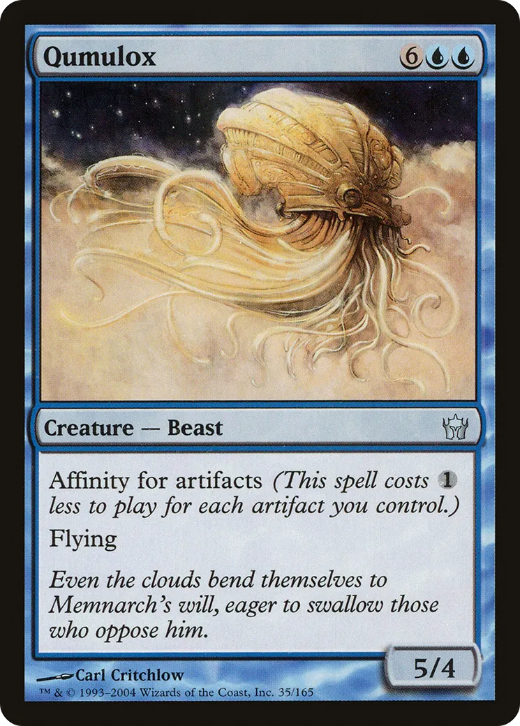 Qumulox — Fifth Dawn — Magic: The Gathering