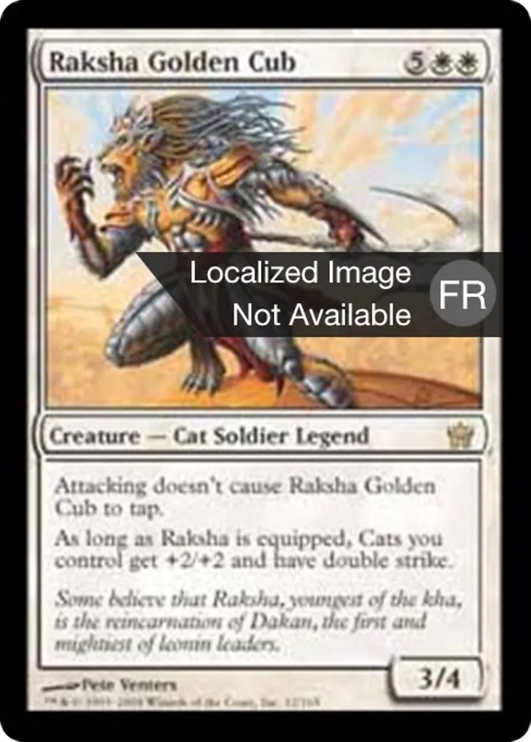 Raksha Lionceaudor — Fifth Dawn — Magic: The Gathering
