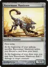 Product image for Razormane Masticore