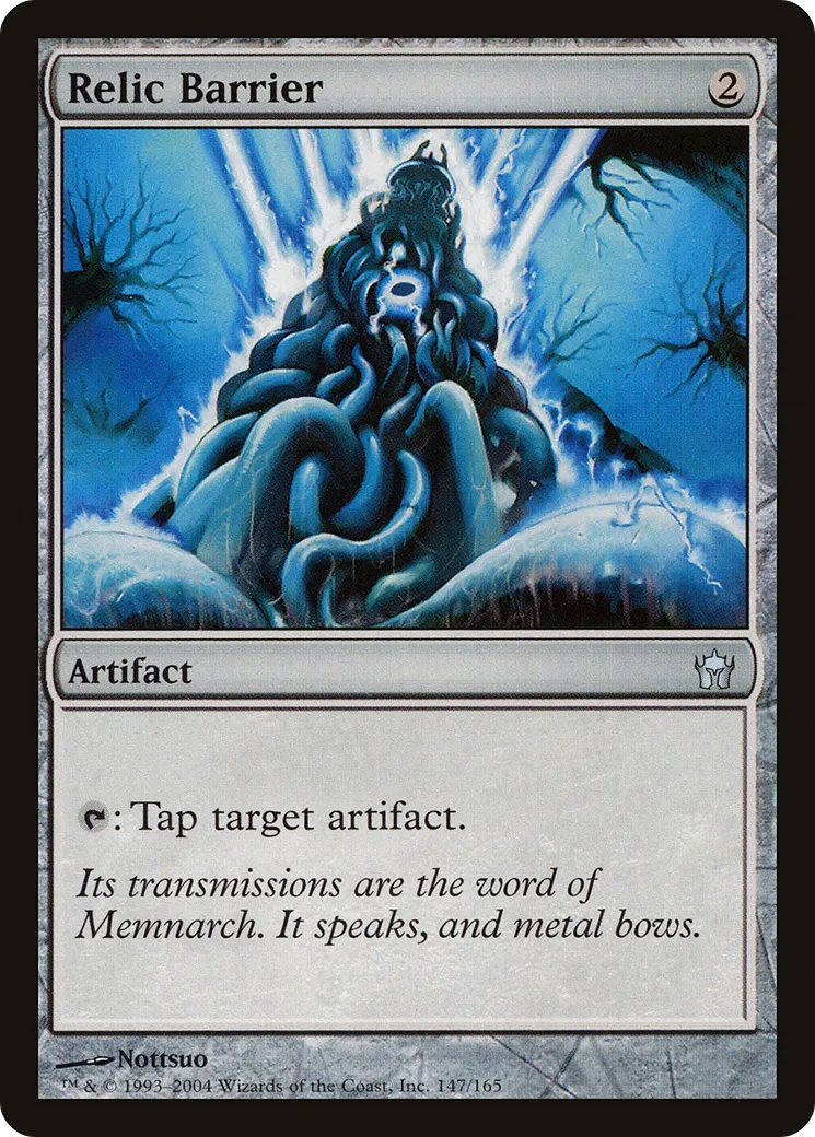 Relic Barrier — Fifth Dawn — Magic: The Gathering