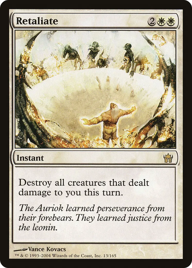 Retaliate — Fifth Dawn — Magic: The Gathering