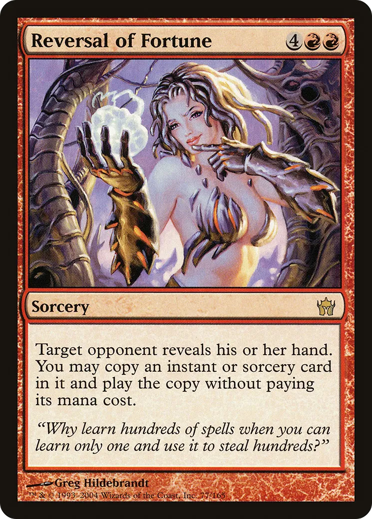 Reversal of Fortune — Fifth Dawn — Magic: The Gathering
