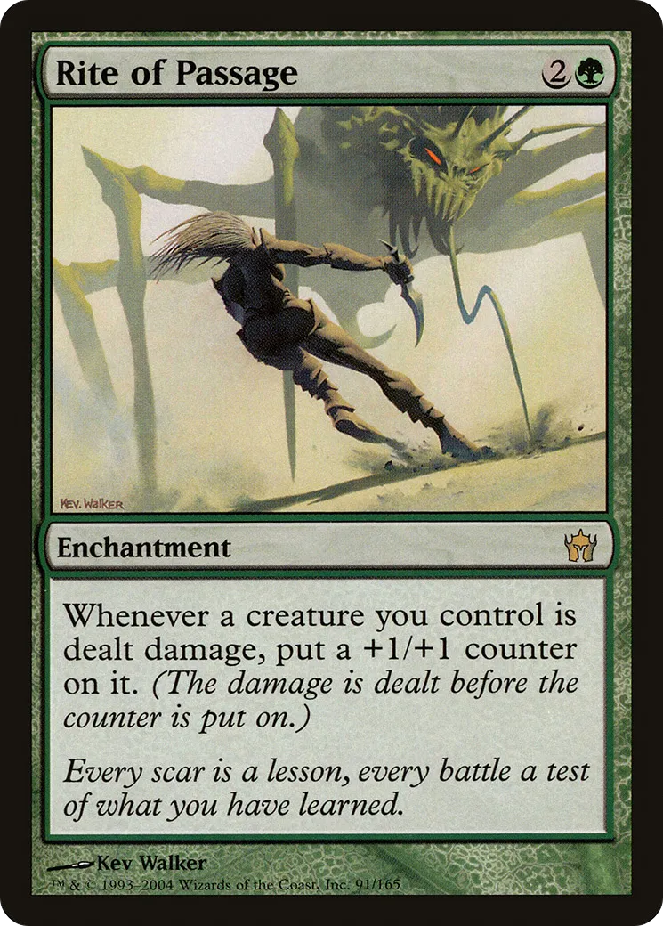 Rite of Passage — Fifth Dawn — Magic: The Gathering