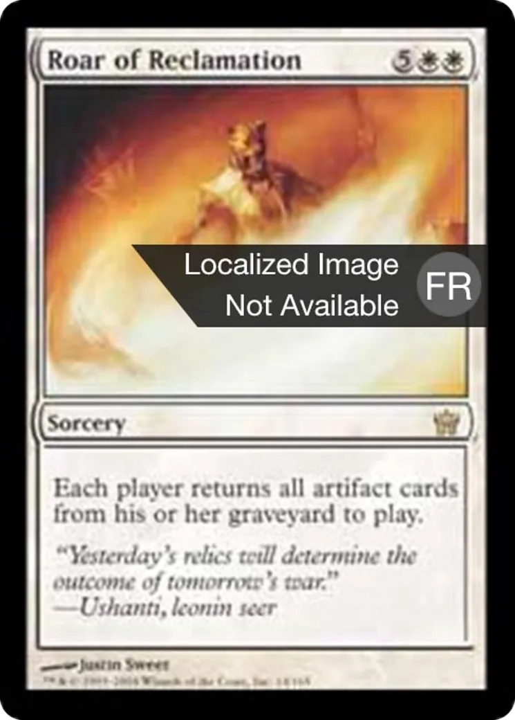 Rugissement de défrichement — Fifth Dawn — Magic: The Gathering