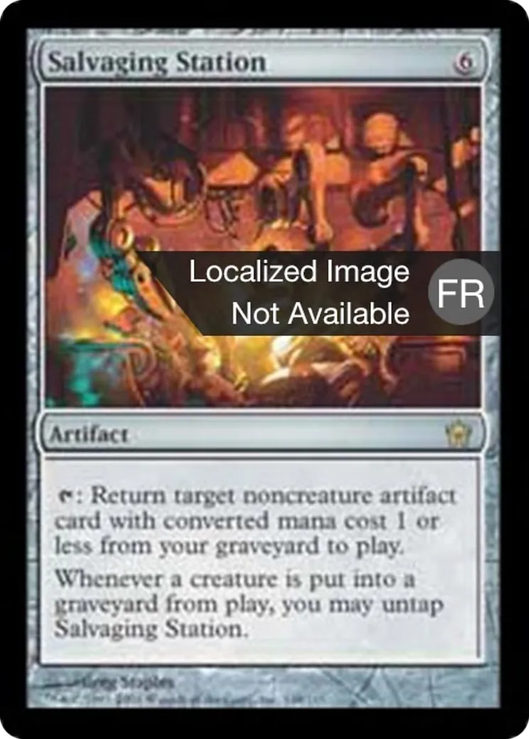 Poste de récupération — Fifth Dawn — Magic: The Gathering