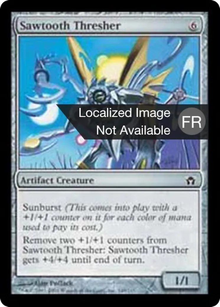 Batteuse à dents de scie — Fifth Dawn — Magic: The Gathering