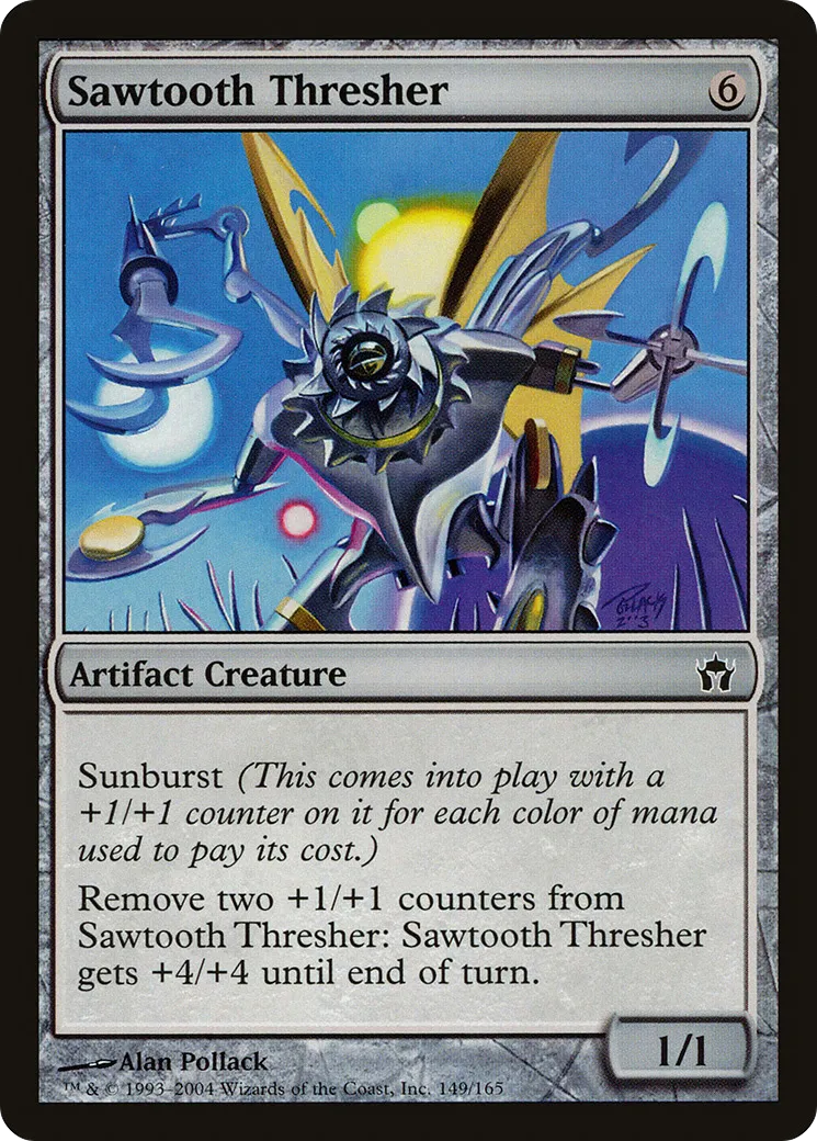Batteuse à dents de scie — Fifth Dawn — Magic: The Gathering