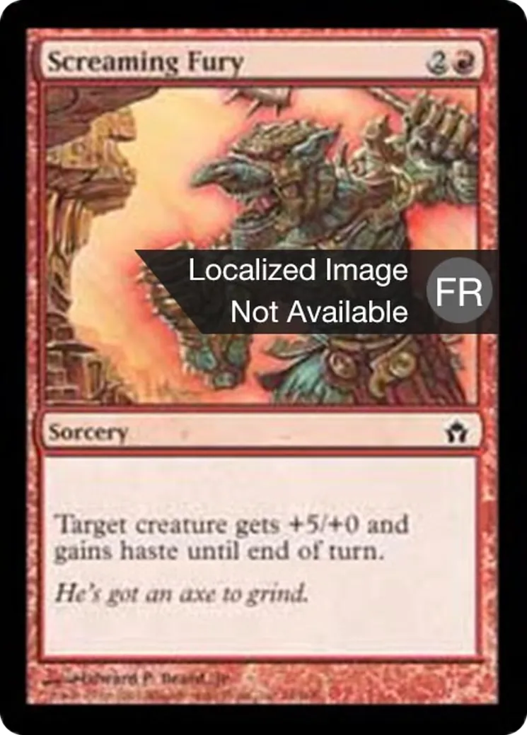 Fureur hurlante from Fifth Dawn - Magic: The Gathering