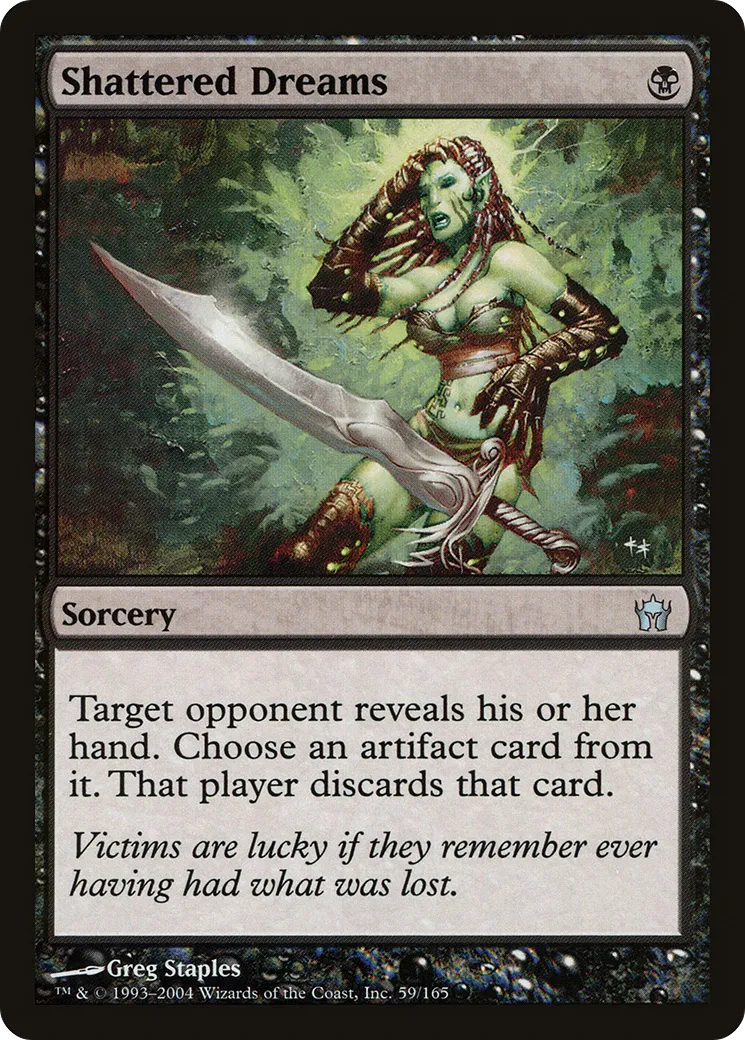 Shattered Dreams — Fifth Dawn — Magic: The Gathering