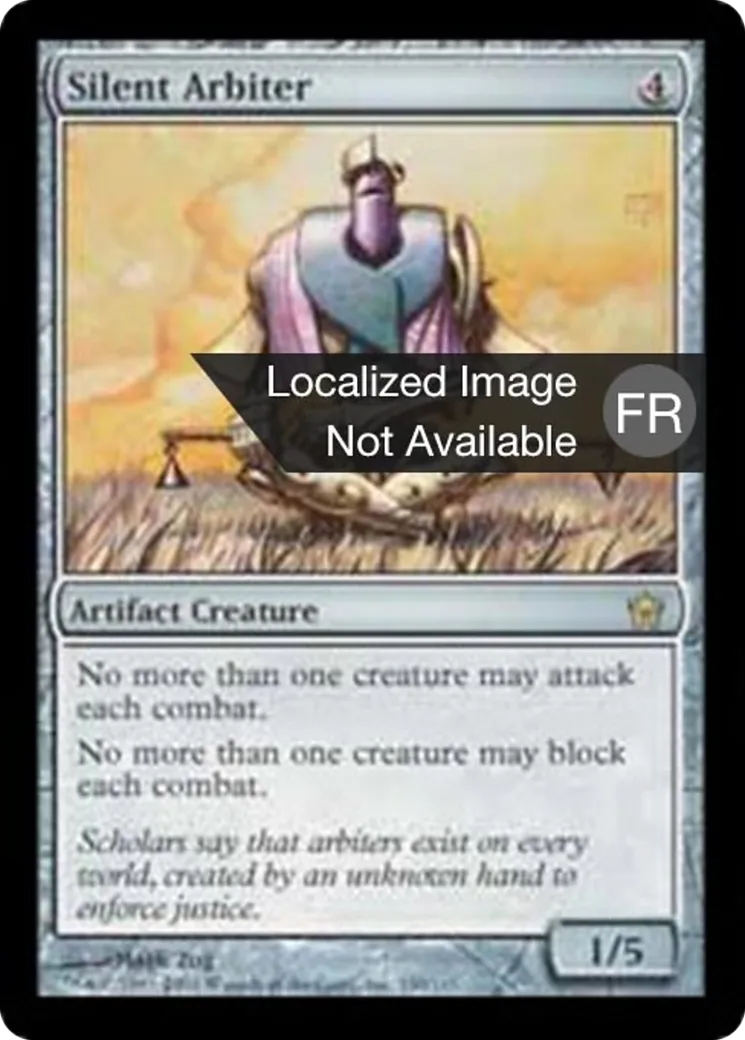 Arbitre silencieux — Fifth Dawn — Magic: The Gathering