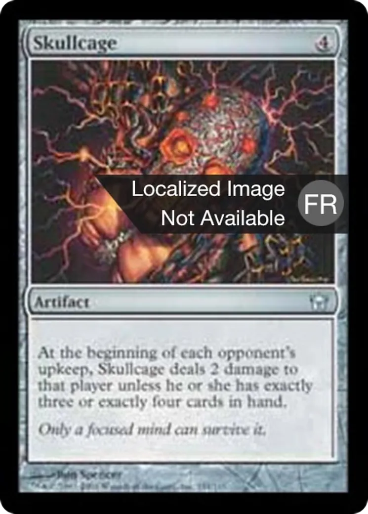 Masque d'enfer — Fifth Dawn — Magic: The Gathering