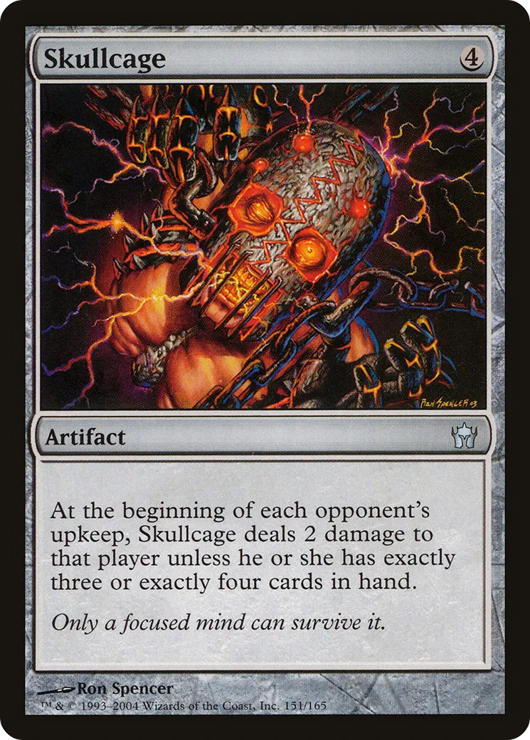Masque d'enfer — Fifth Dawn — Magic: The Gathering
