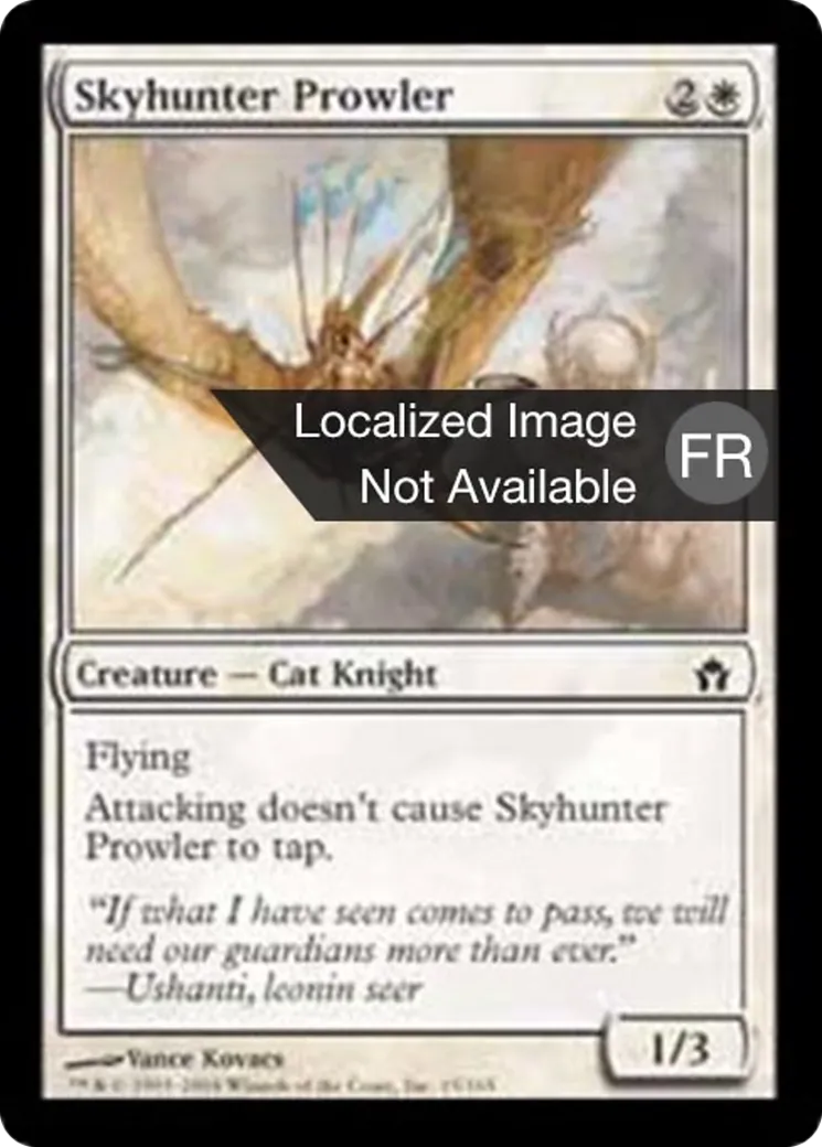 Rôdeuse chasseciel — Fifth Dawn — Magic: The Gathering