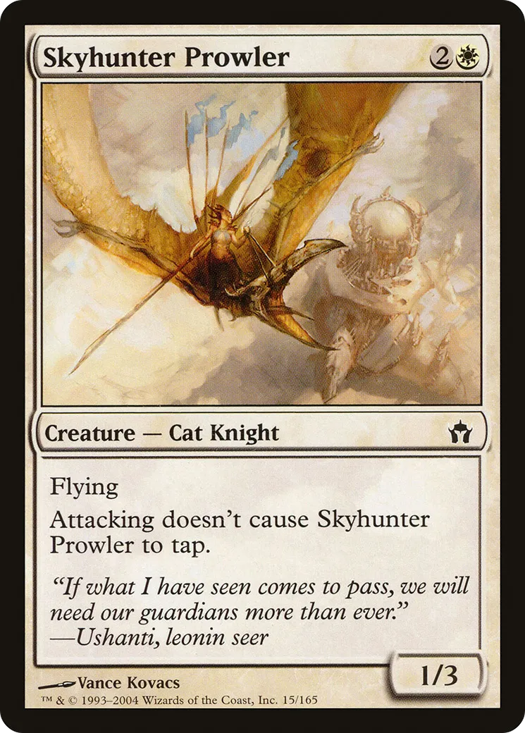 Skyhunter Prowler — Fifth Dawn — Magic: The Gathering