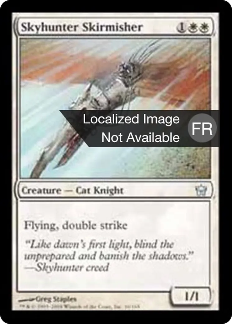 Assaillante chasseciel — Fifth Dawn — Magic: The Gathering
