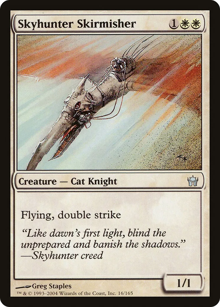 Skyhunter Skirmisher — Fifth Dawn — Magic: The Gathering