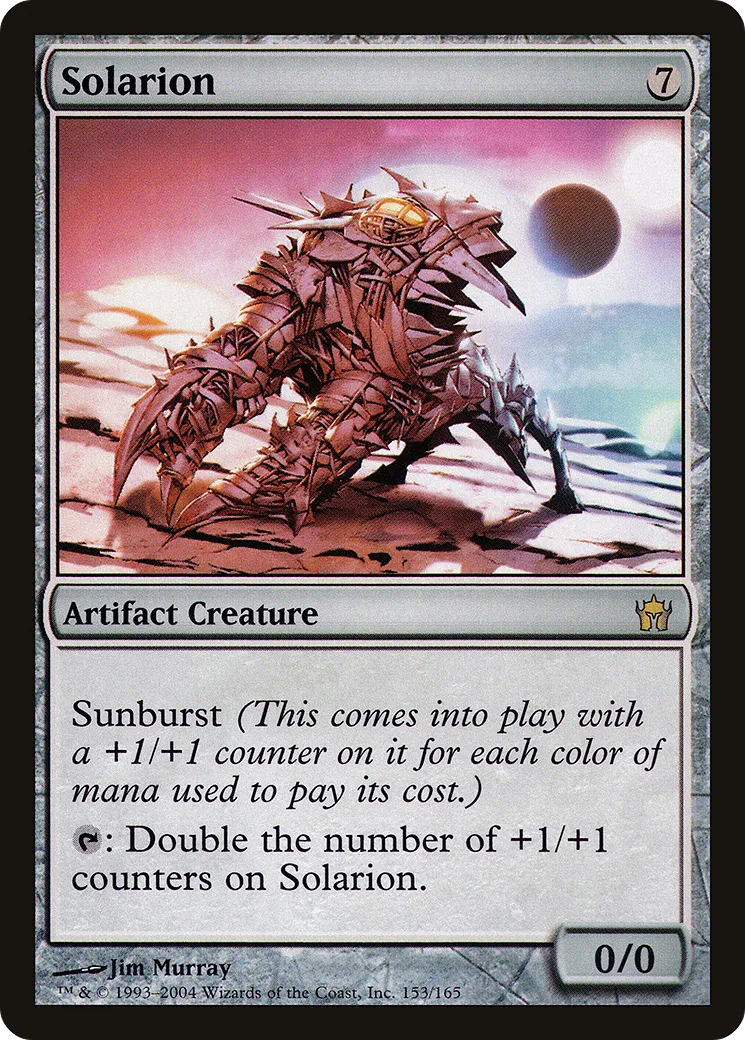 Solarion — Fifth Dawn — Magic: The Gathering
