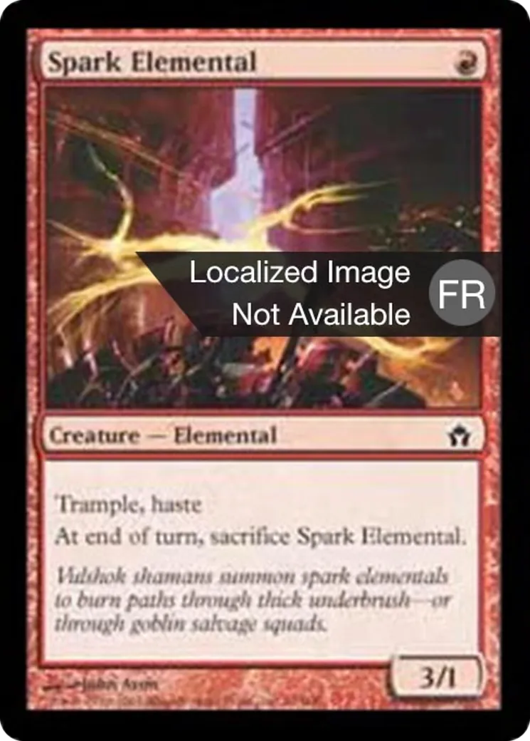 Élémental d'étincelles from Fifth Dawn - Magic: The Gathering