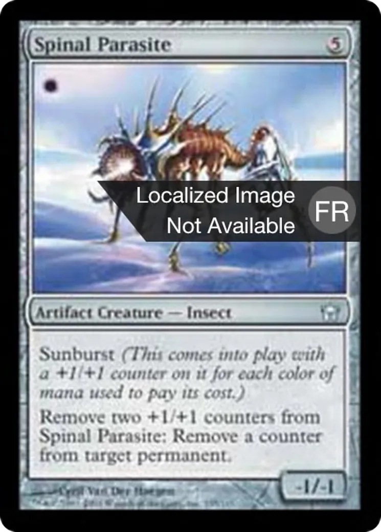 Parasite spinal — Fifth Dawn — Magic: The Gathering