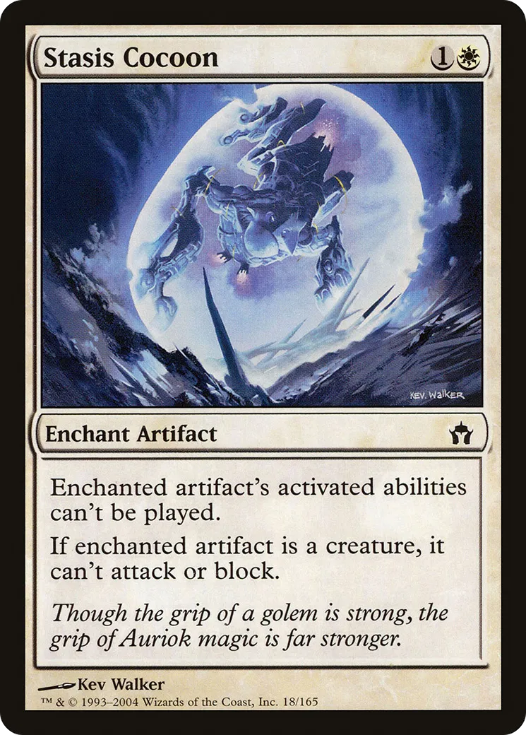 Stasis Cocoon — Fifth Dawn — Magic: The Gathering