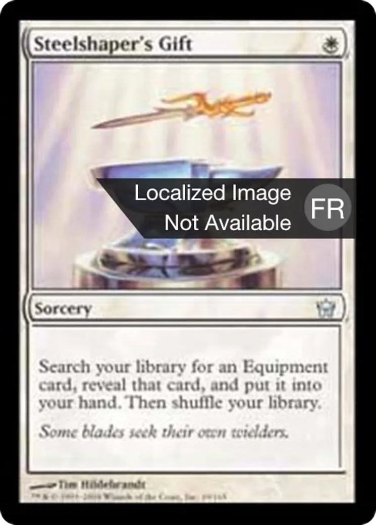Don du forge-acier — Fifth Dawn — Magic: The Gathering