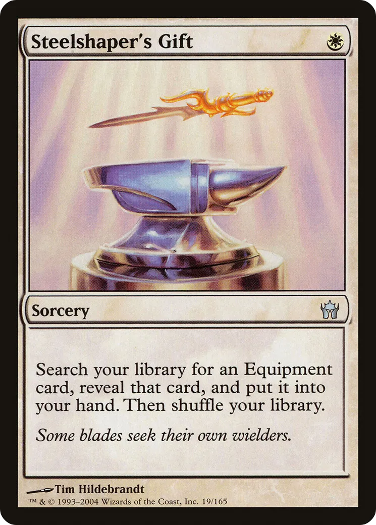 Steelshaper's Gift — Fifth Dawn — Magic: The Gathering