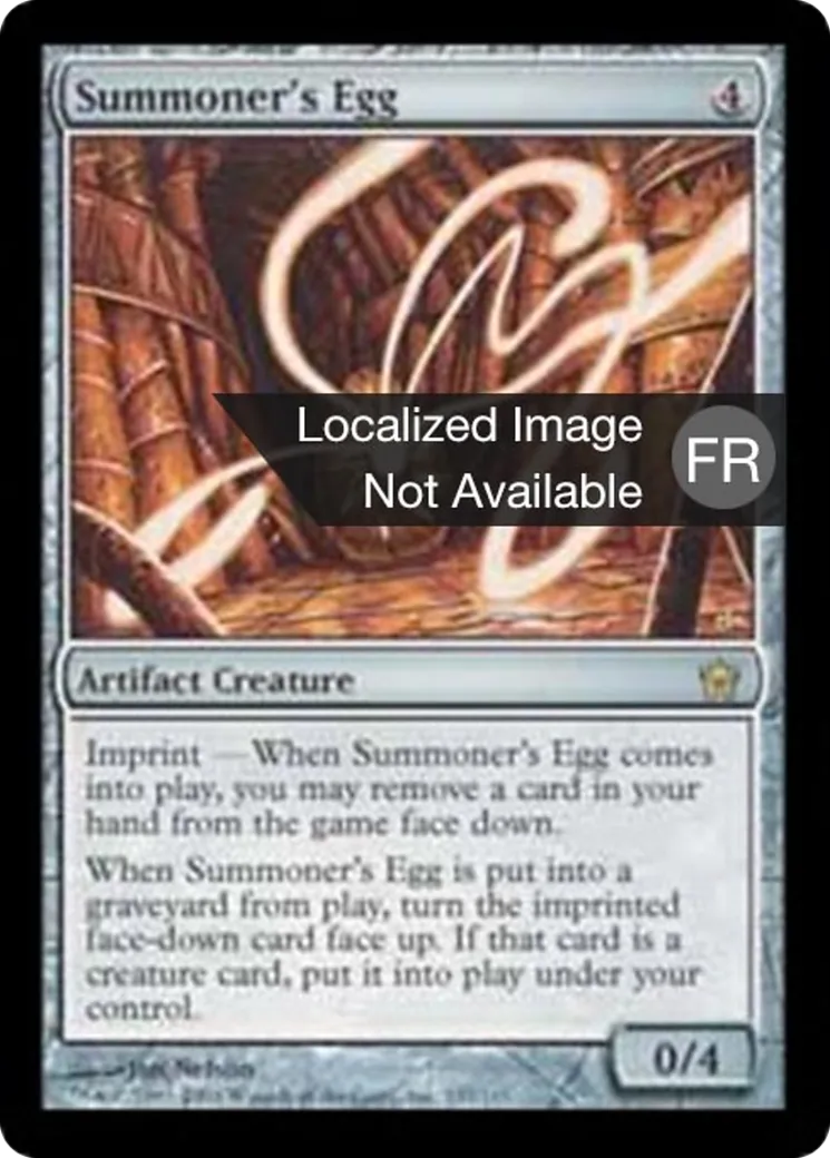 Œuf de l'invocateur — Fifth Dawn — Magic: The Gathering