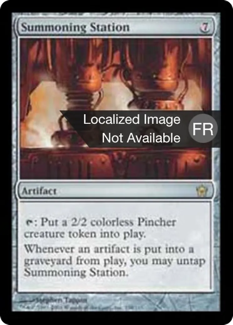 Poste d'invocation — Fifth Dawn — Magic: The Gathering