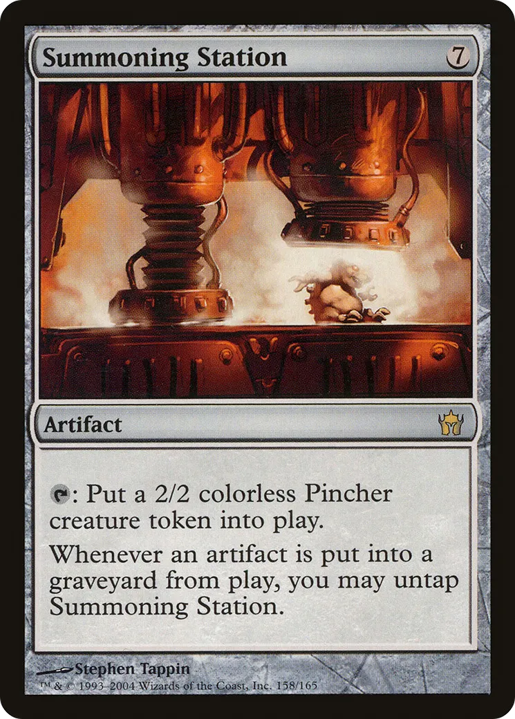 Summoning Station — Fifth Dawn — Magic: The Gathering