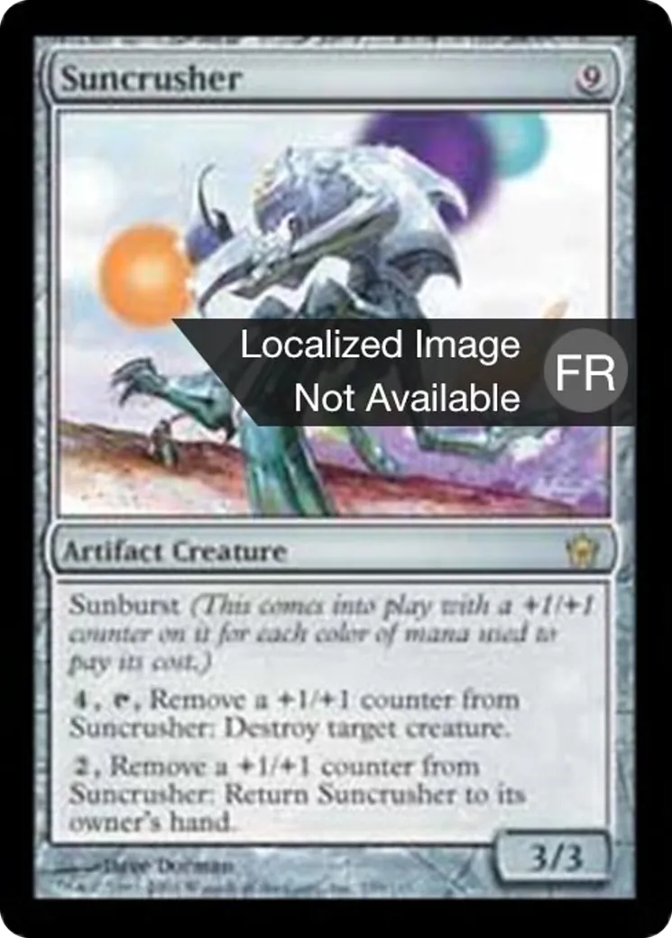 Écrabouilleur de soleil — Fifth Dawn — Magic: The Gathering