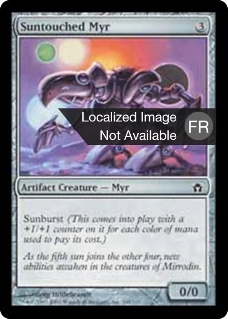 Myr irradié — Fifth Dawn — Magic: The Gathering