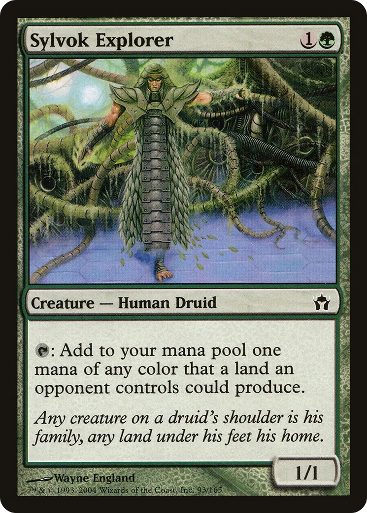 Sylvok Explorer — Fifth Dawn — Magic: The Gathering