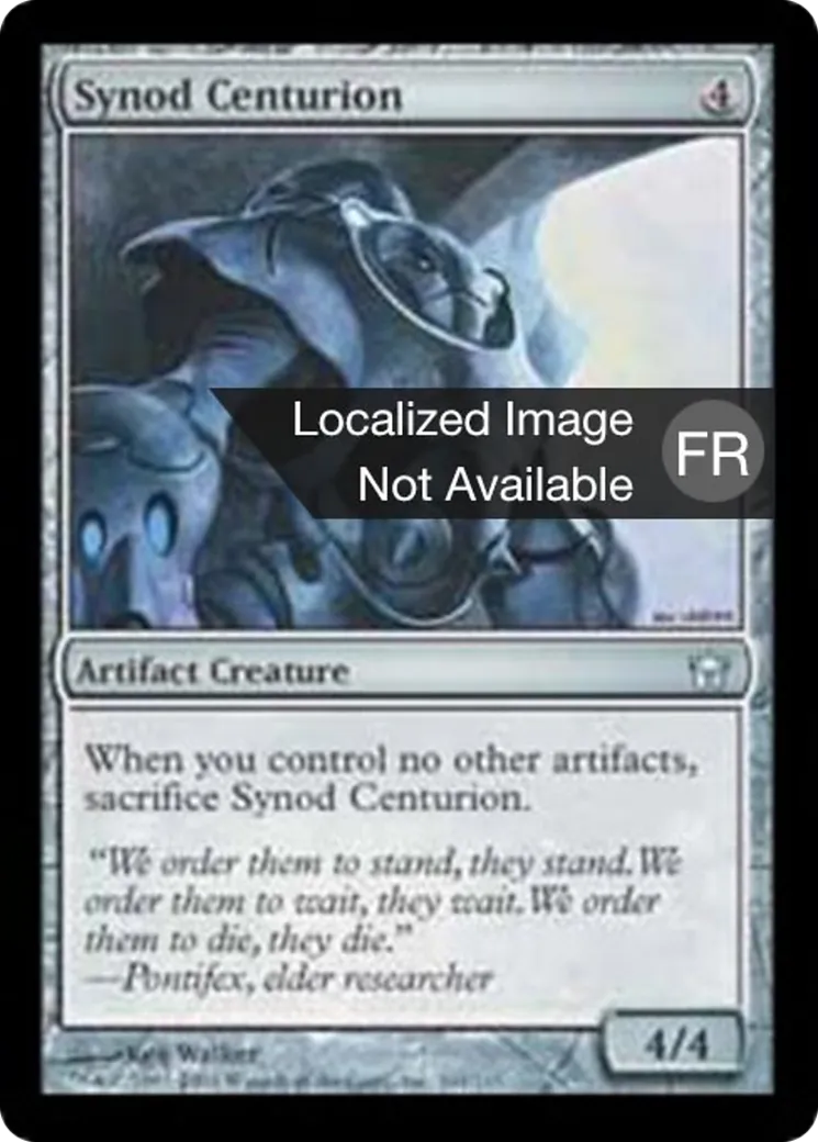 Centurion du Synode — Fifth Dawn — Magic: The Gathering