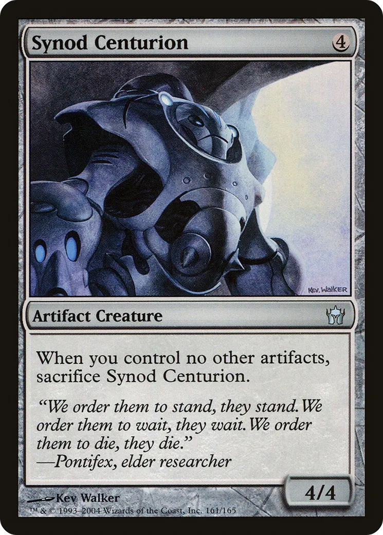 Synod Centurion — Fifth Dawn — Magic: The Gathering