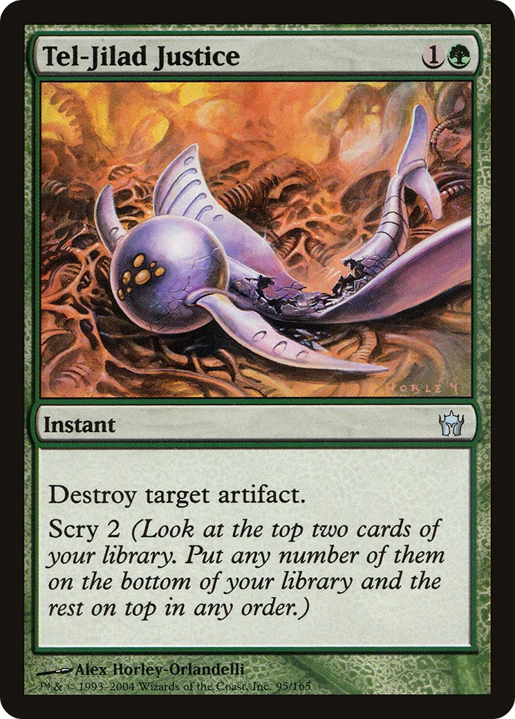 Tel-Jilad Justice — Fifth Dawn — Magic: The Gathering
