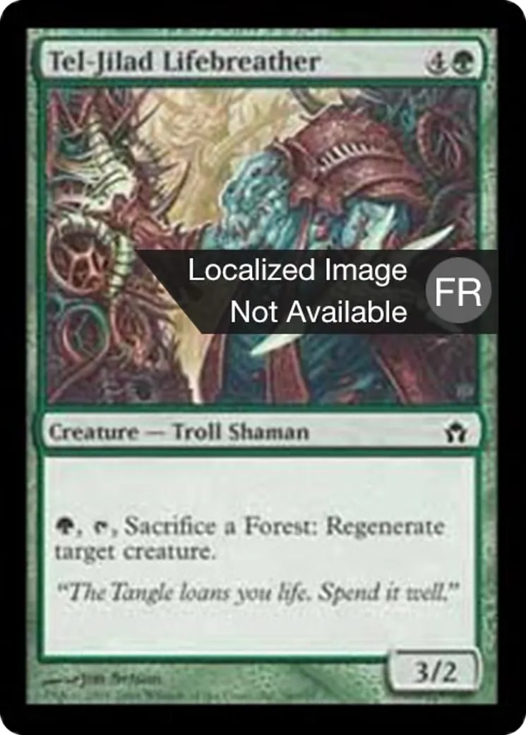 Souffleur de vie de Tel-Jilad — Fifth Dawn — Magic: The Gathering