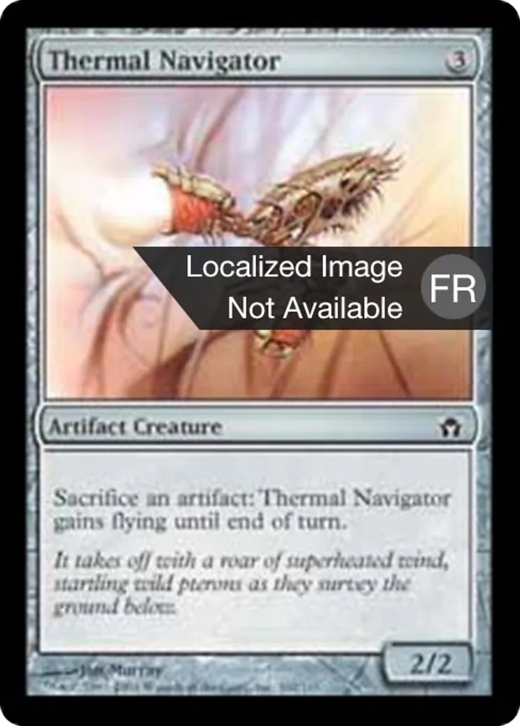 Navigateur thermique — Fifth Dawn — Magic: The Gathering