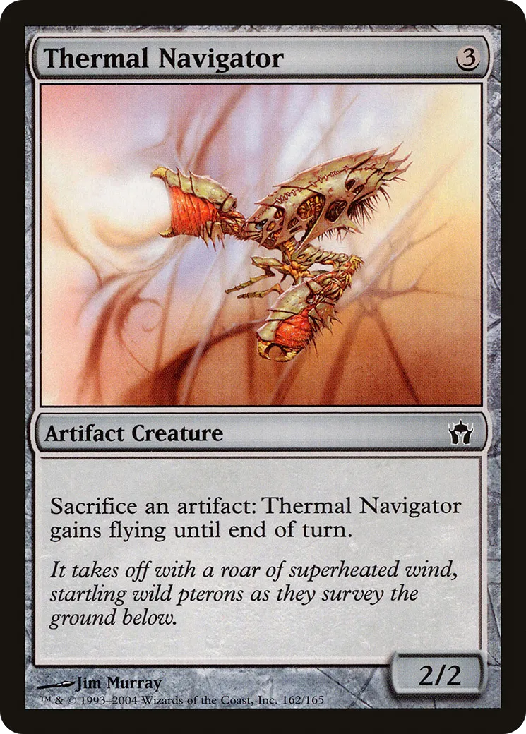 Thermal Navigator — Fifth Dawn — Magic: The Gathering
