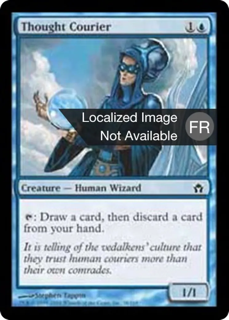 Messager des pensées — Fifth Dawn — Magic: The Gathering
