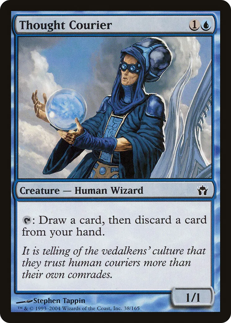 Thought Courier — Fifth Dawn — Magic: The Gathering