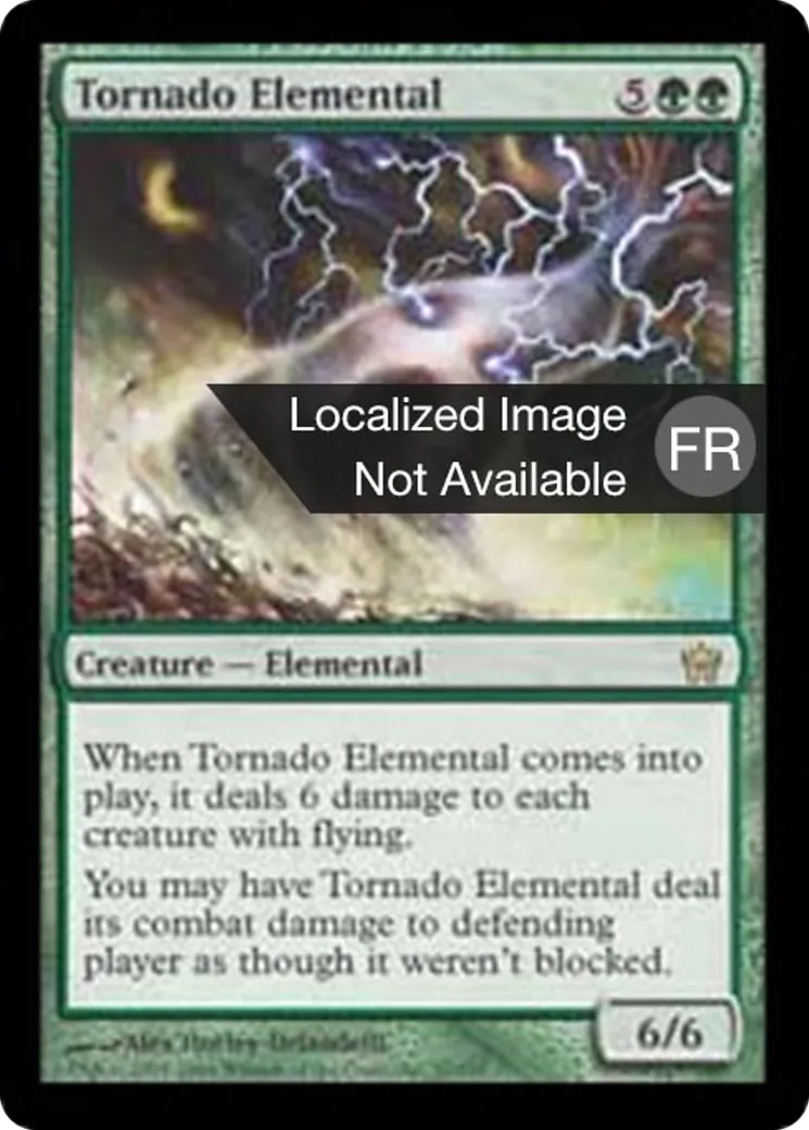 Élémental de tornade — Fifth Dawn — Magic: The Gathering