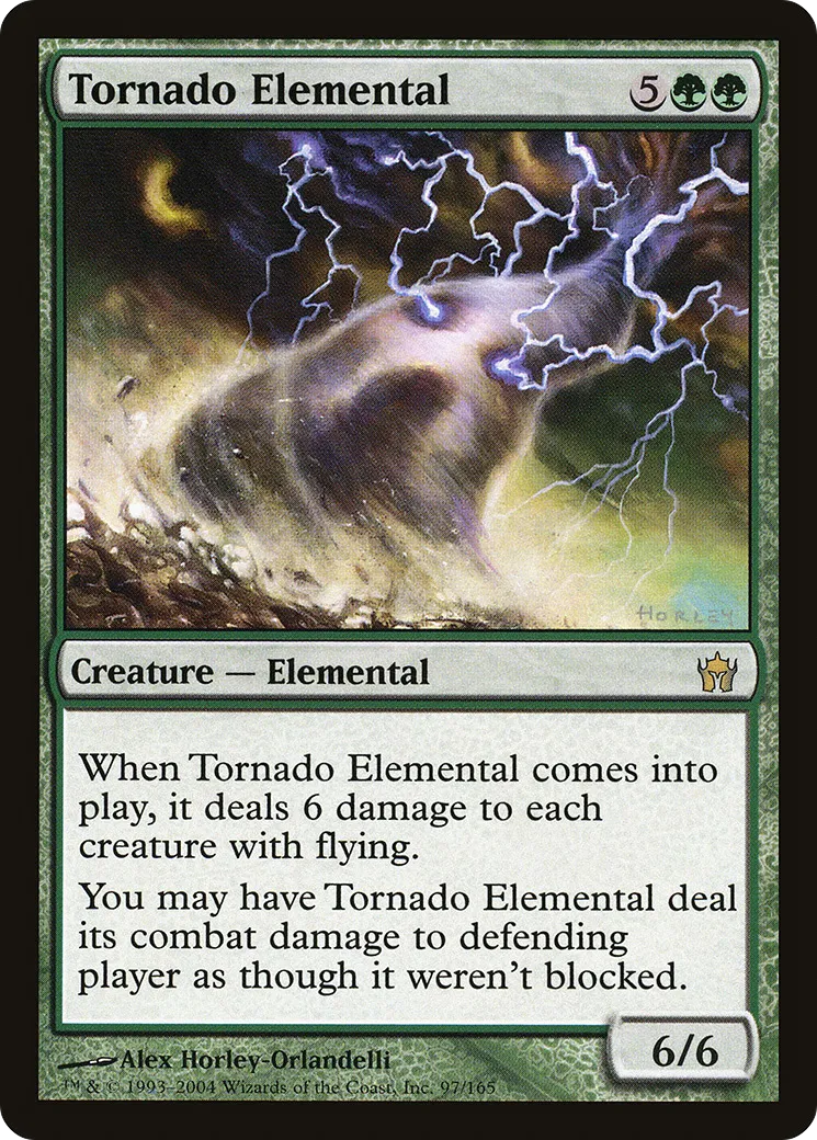 Élémental de tornade — Fifth Dawn — Magic: The Gathering