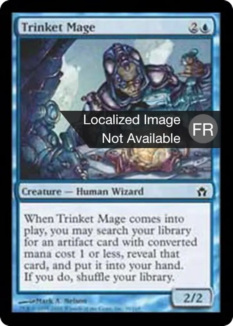 Mage aux breloques — Fifth Dawn — Magic: The Gathering